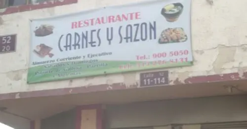 RESTAURANTE CARNES Y SAZON RESTAURANTE CARNES Y SAZON
